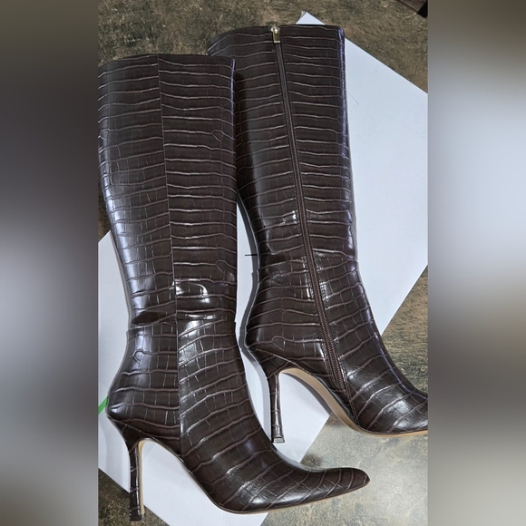 The Drop Women's Gemini Tall Heeled Boots #472 - Picture 3 of 12